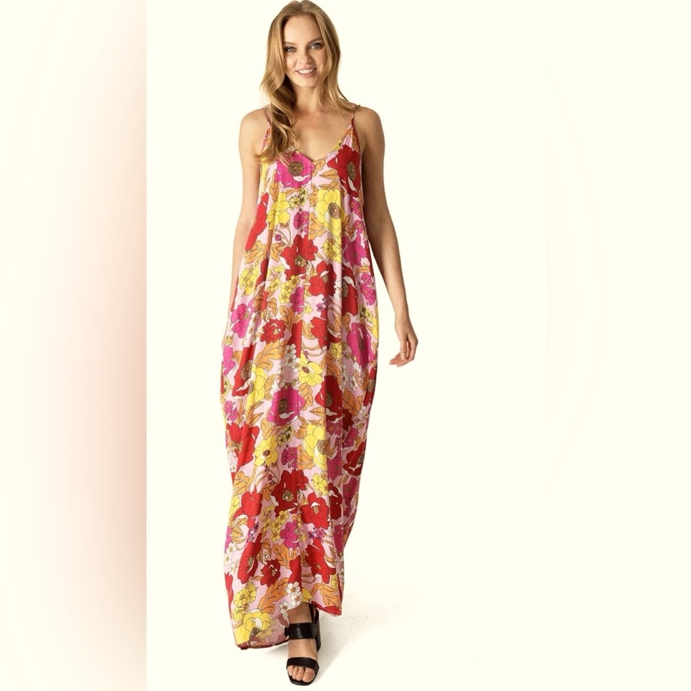 Love stitch small floral summer dress